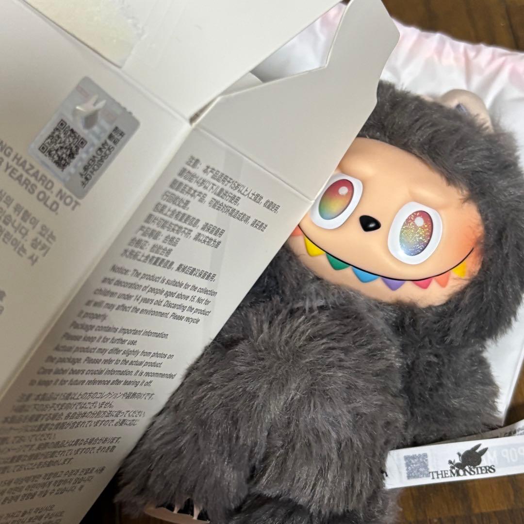 POP MART ラブブぬいぐるみ　シークレット2体