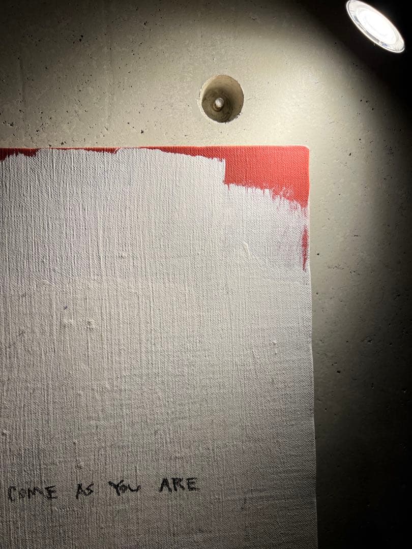 カートコバーン　油絵　アート