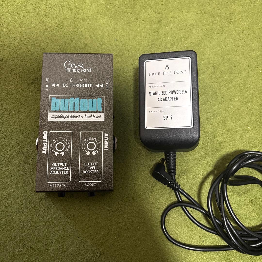 Crews Maniac Sound BUFF OUT ギターエフェクター