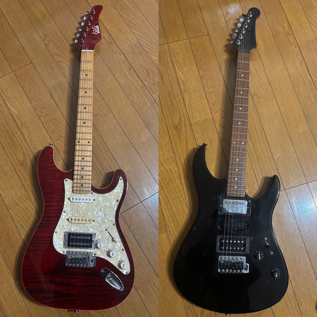 部品取り、エレキギターGIGセット売り バラ売り不可