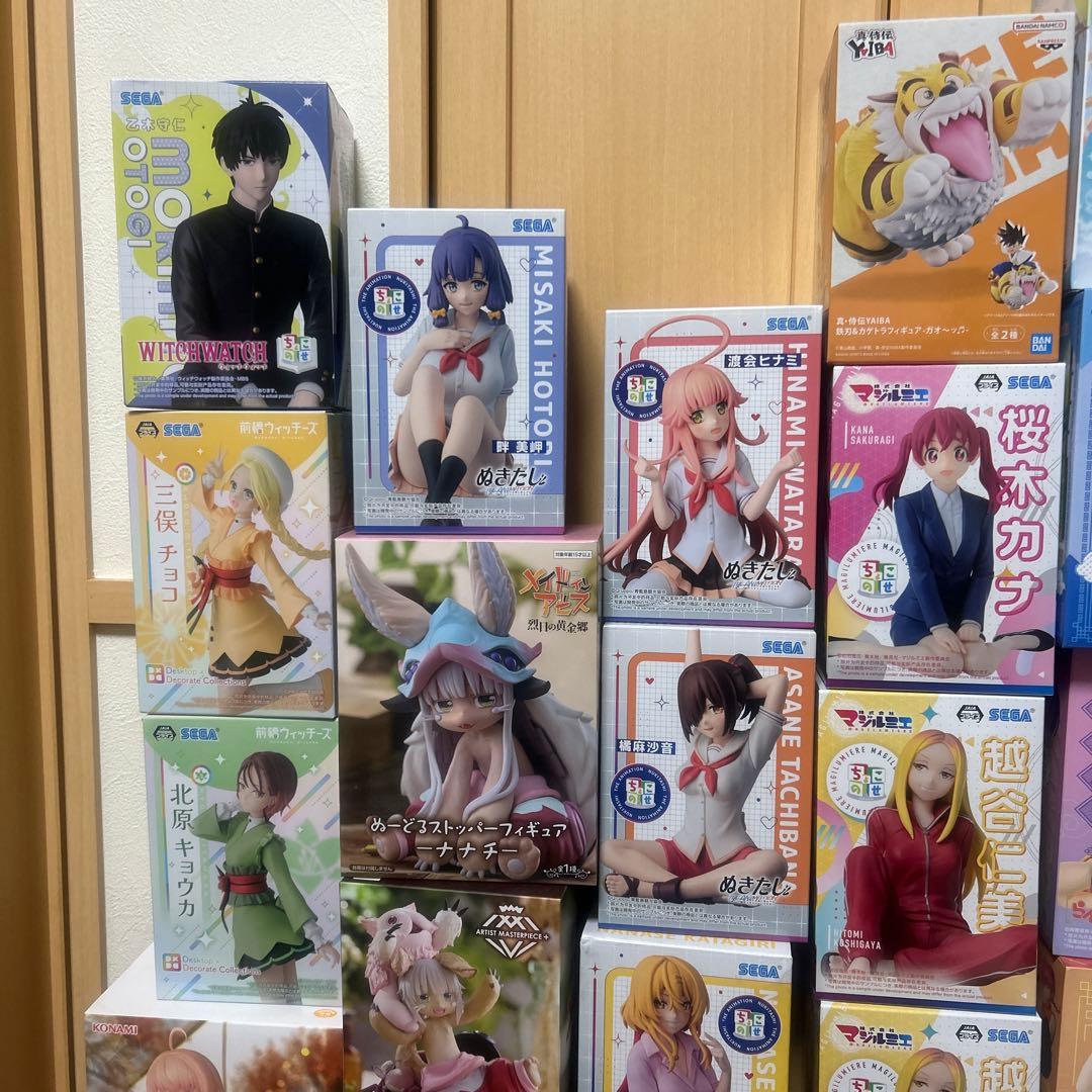 一番くじ　プライズ　フィギュア　まとめ売り　50個