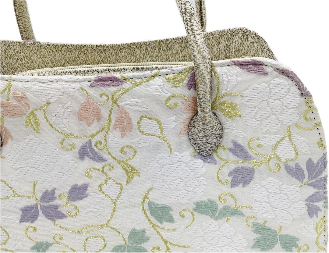 値下げ‼️　未使用品　草履バッグ　セット　Ｍサイズ　２枚芯