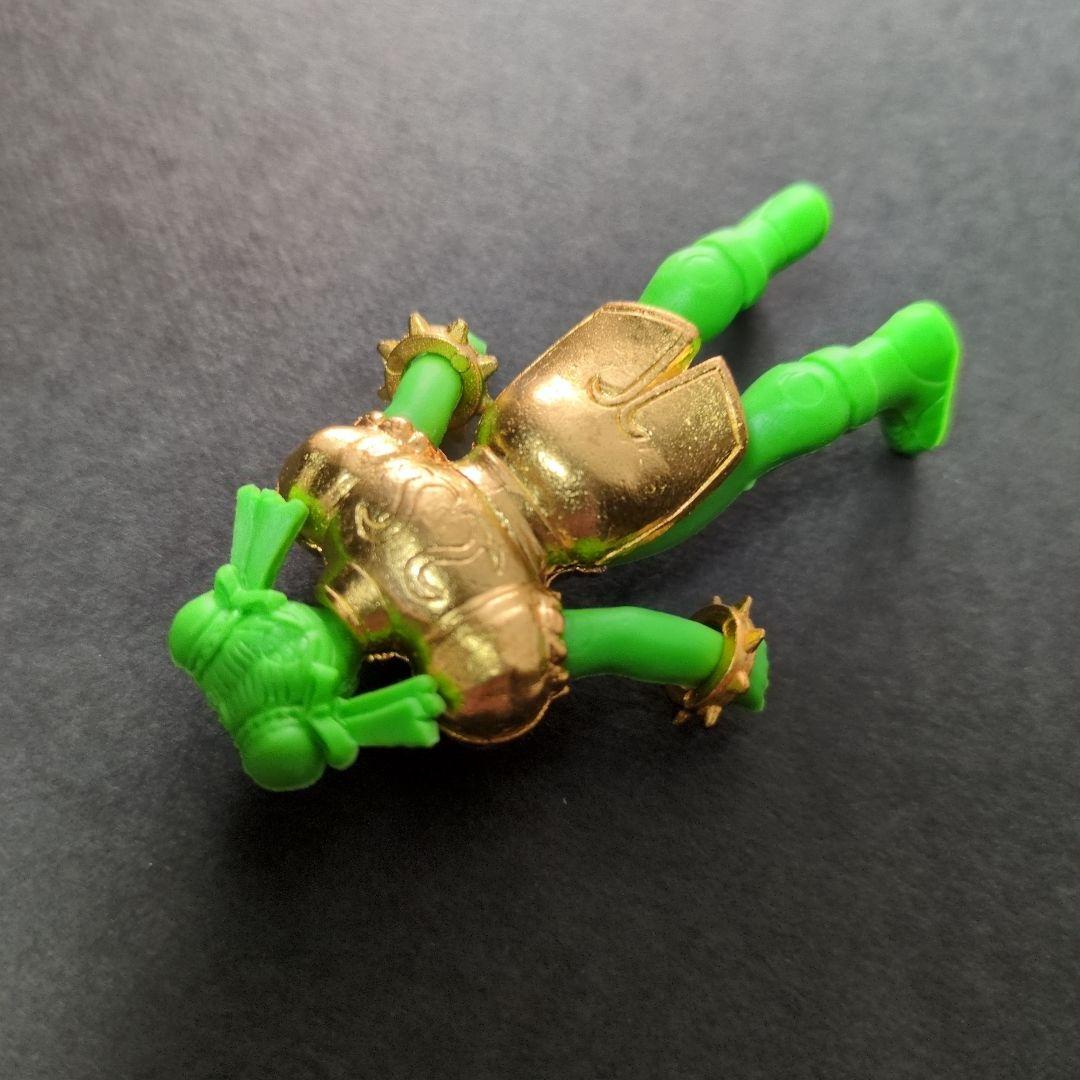 ストリートファイター　春麗　キン肉マン　フルメタルファイター　クロスアップ　消し