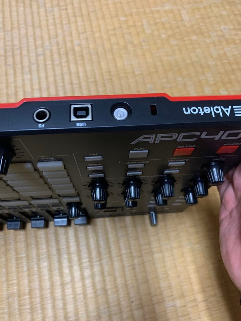AKAI APC40 MKII MIDIコントローラー