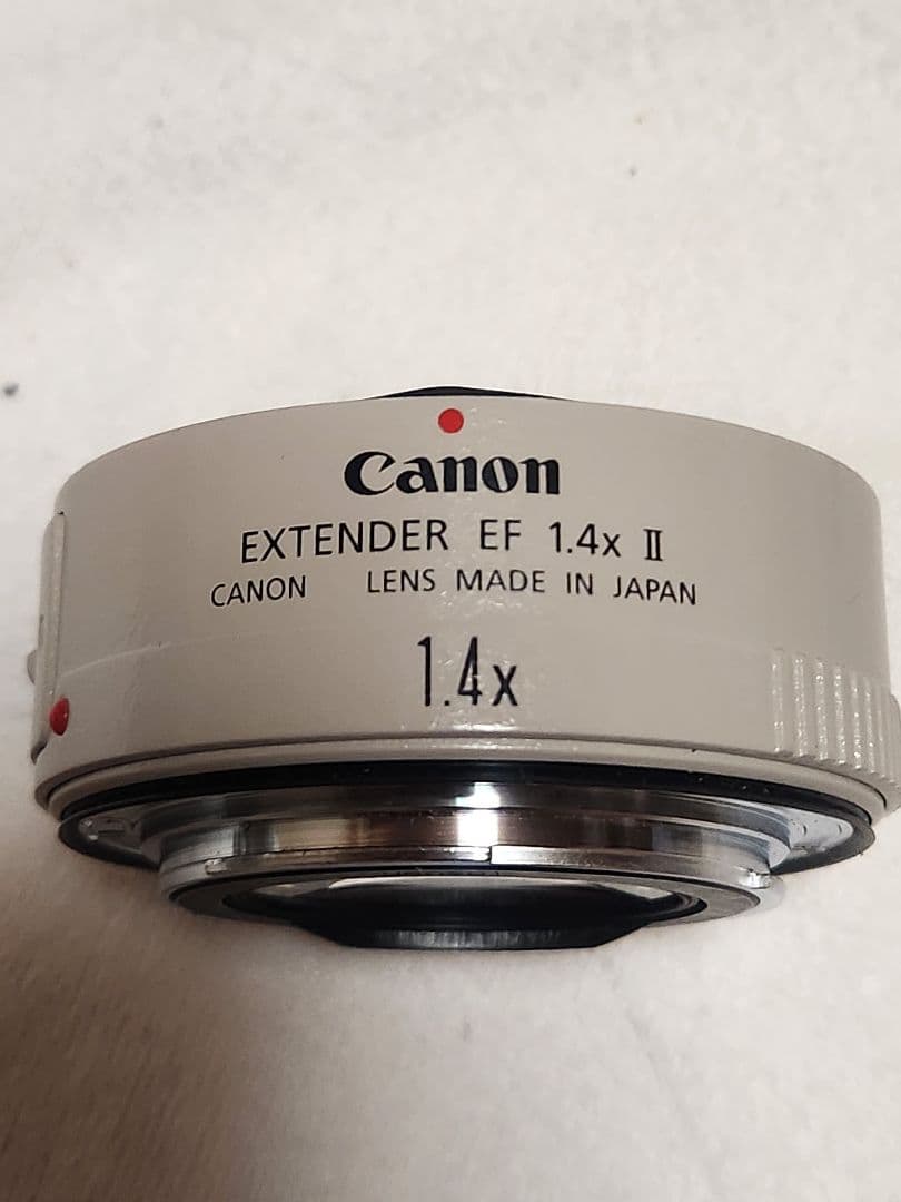 Canon EF 300mm f/2.8L USM 純正エクステンダー1.4XⅡ