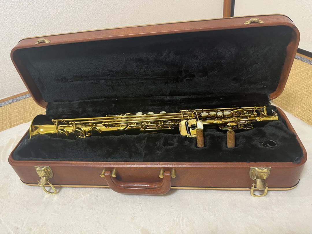 ソプラノサックス Splendor 本体