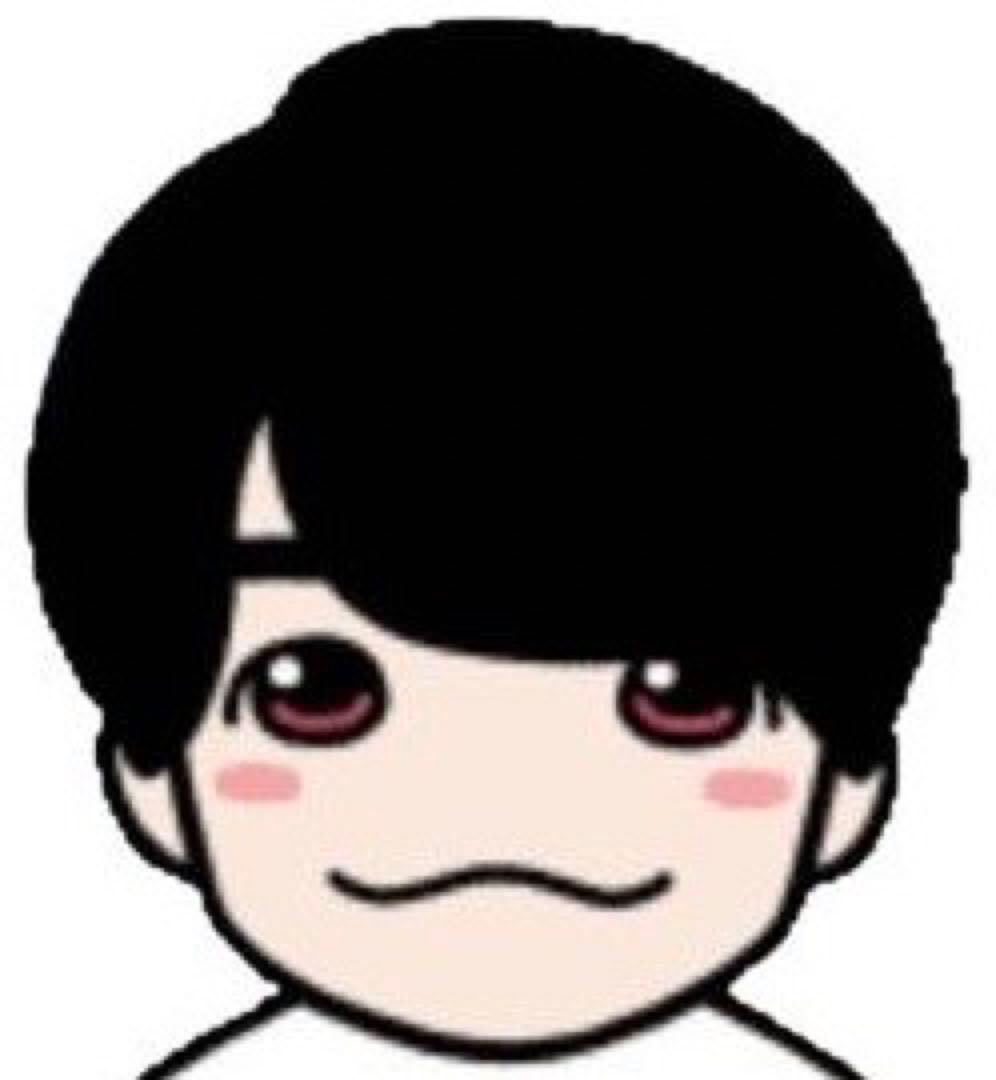 アニメキャラクター イラスト 黒