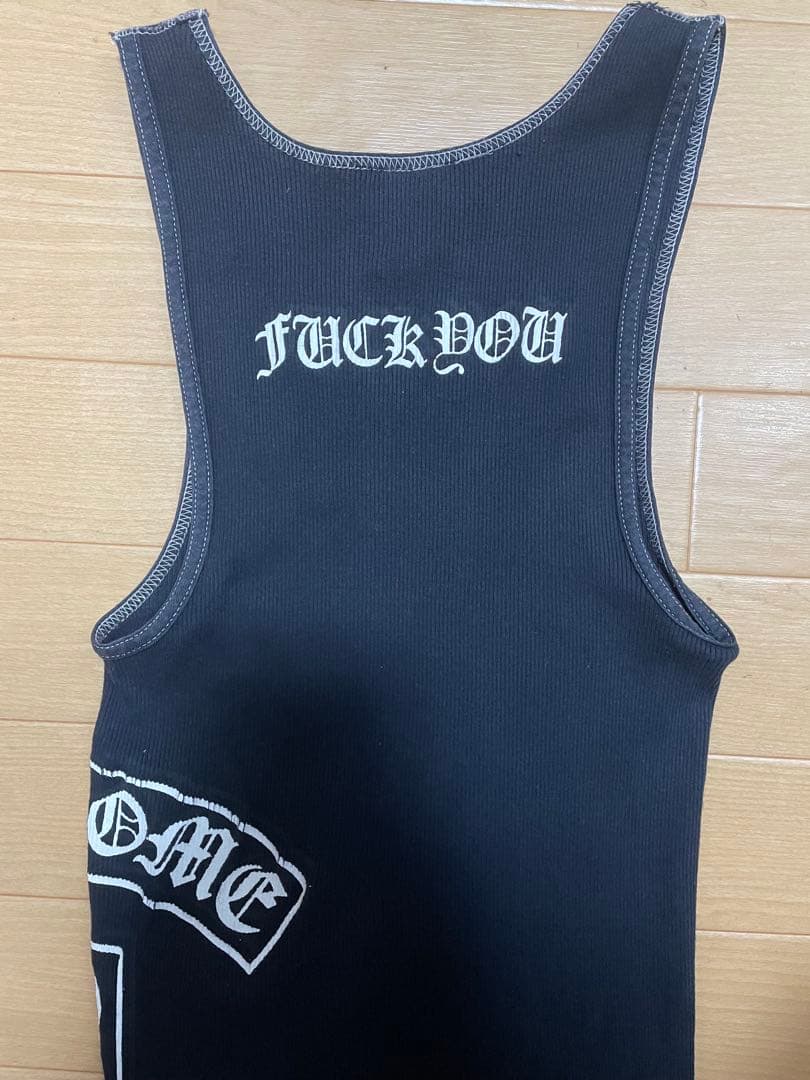 CHROME HEARTS クロムハーツ タンクトップ Sサイズ 廃盤品