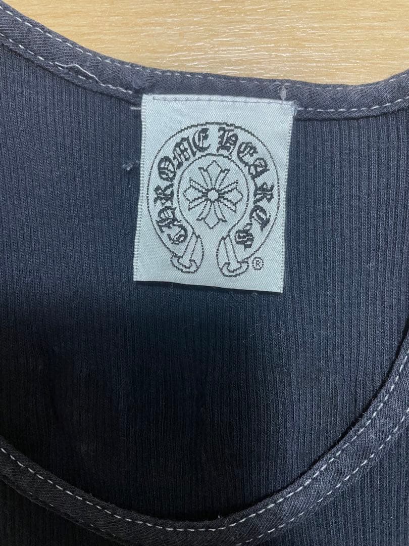 CHROME HEARTS クロムハーツ タンクトップ Sサイズ 廃盤品