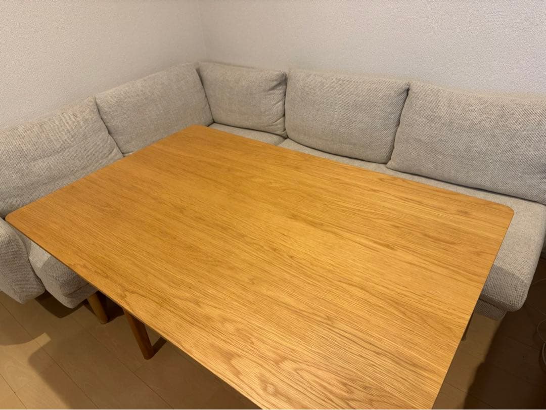 【unico】LOM(ロム) ダイニング3点セット①