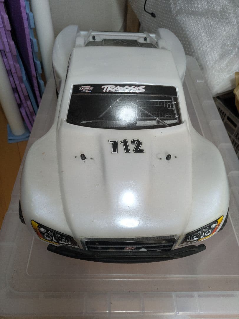 ホビーラジコン Traxxas SLASH 4X4 PLATINUM EDITION 6804R