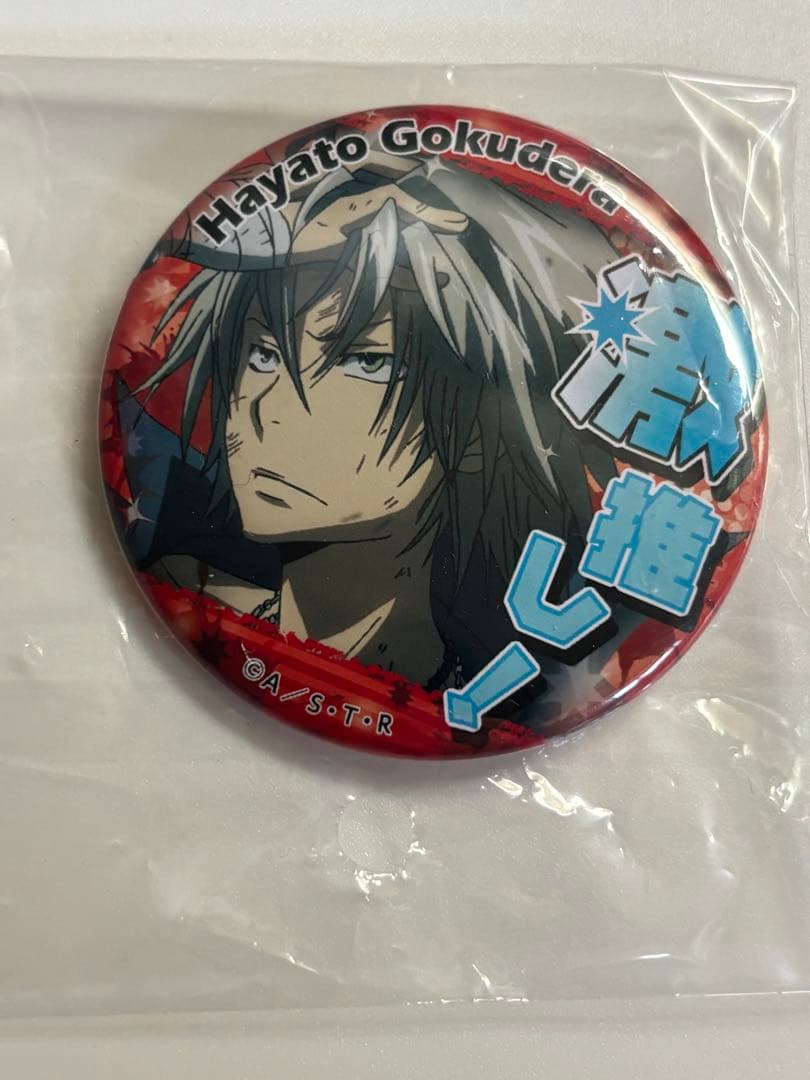 家庭教師ヒットマンREBORN 獄寺隼人 激推し缶バッジ ボンゴレリング