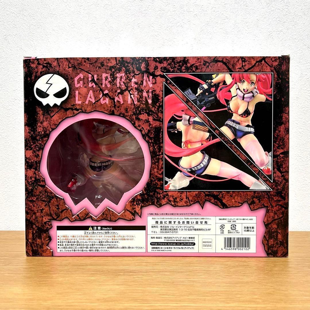 アイアップ 天元突破グレンラガン ヨーコ フィギュア 1/8