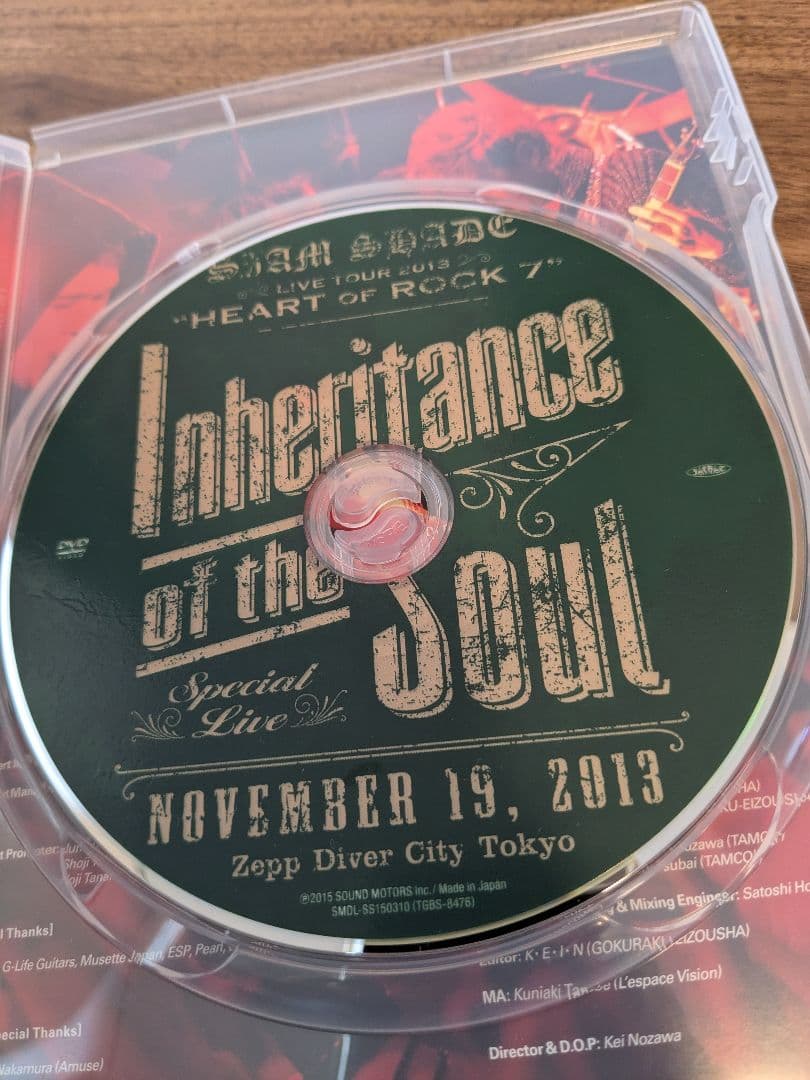 【DVD】Inheritance of the Soul【SIAM SHADE】