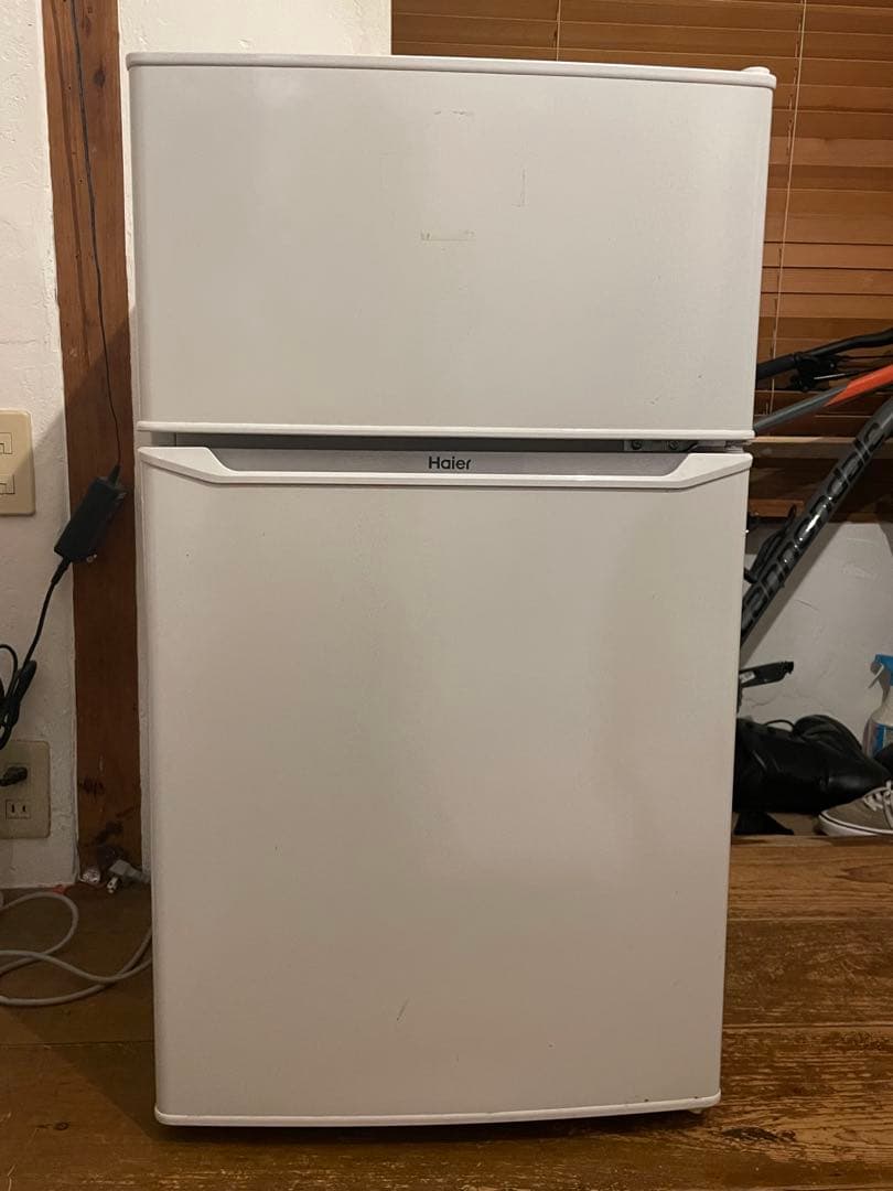 Haier 2ドア冷蔵庫 ホワイト