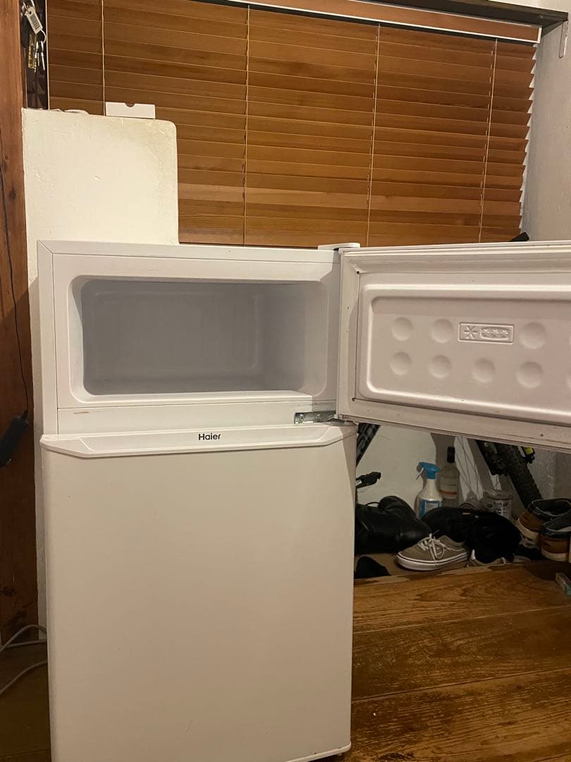 Haier 2ドア冷蔵庫 ホワイト