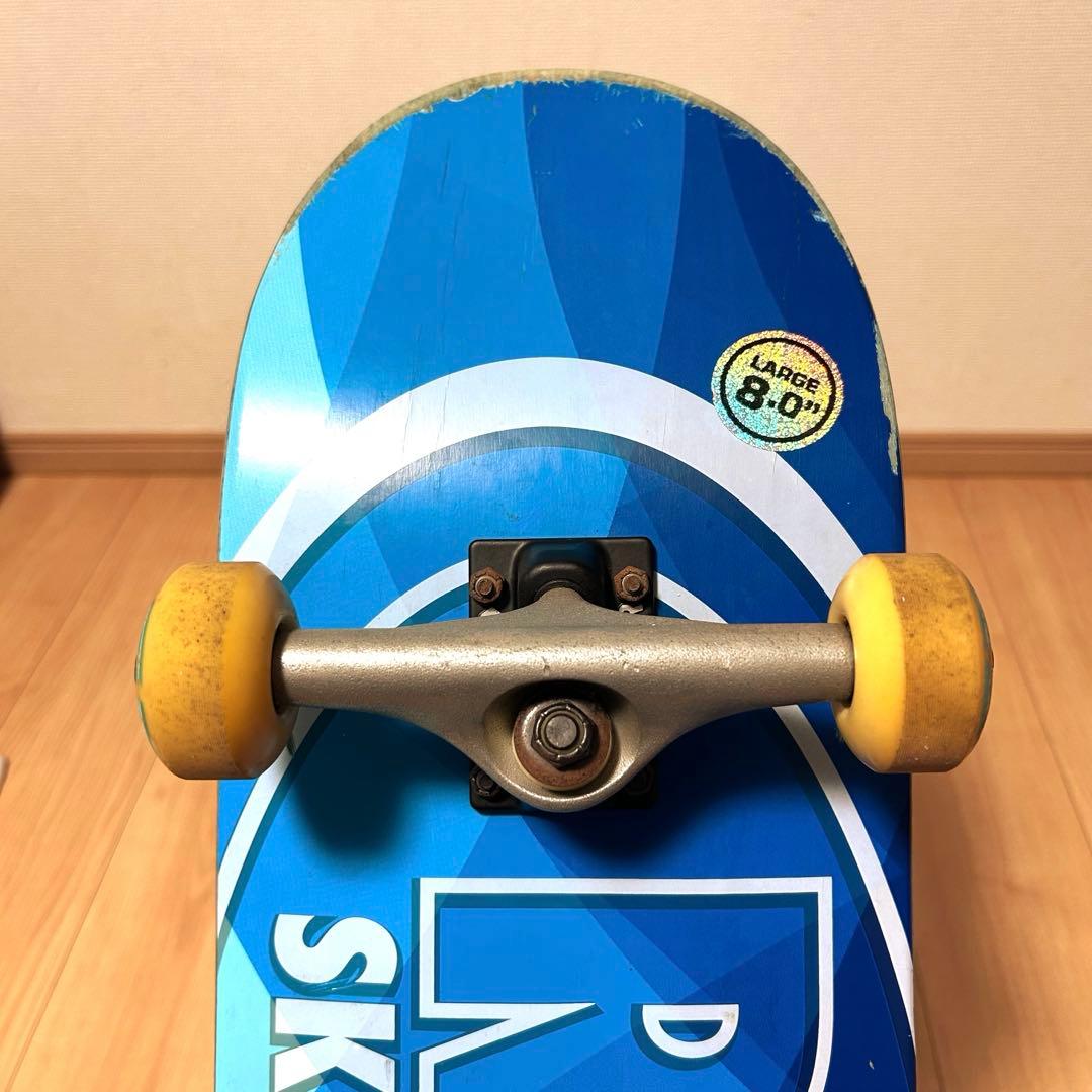 REAL 8.0インチ スケートボード コンプリートデッキ リアル