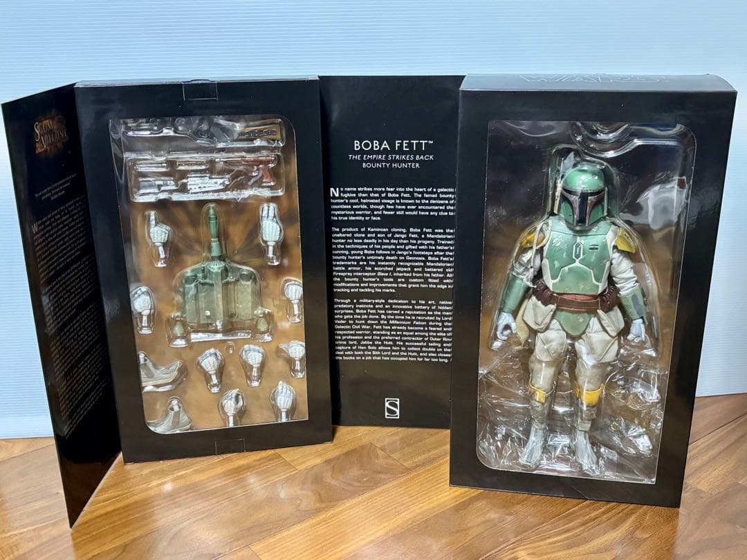 サイドショウ　1/6　スカム&ヴィラニー・オブ・スター・ウォーズ ボバ・フェット