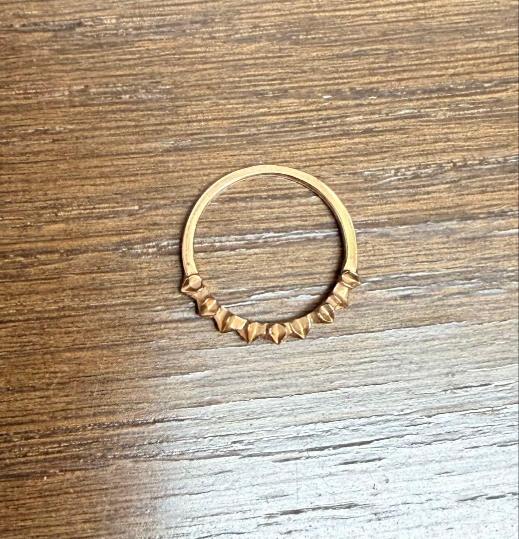 Jouete スター 星 ピンキーリング 1号