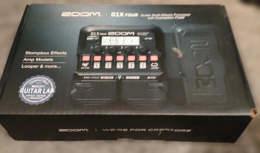 ZOOM G1X FOUR 中古