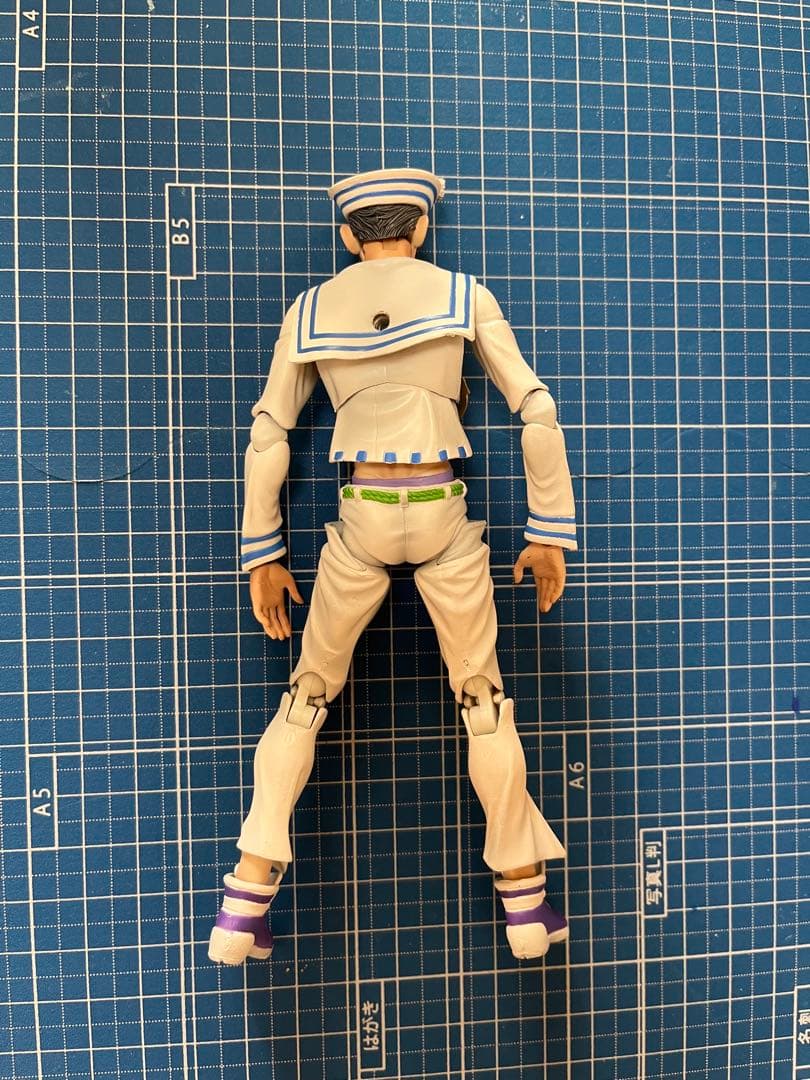 ジョジョの奇妙な冒険　超像可動　東方定助