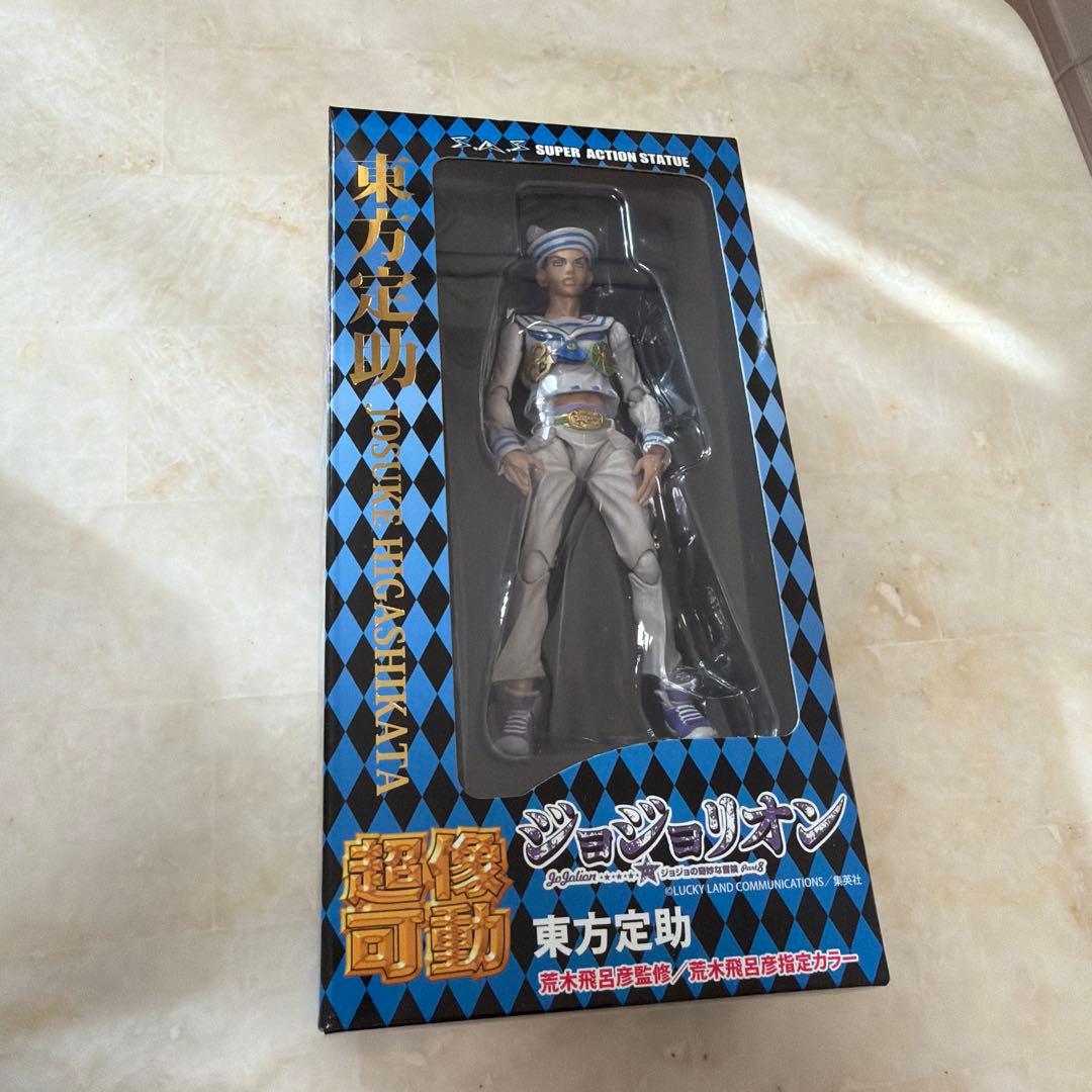 ジョジョの奇妙な冒険　超像可動　東方定助