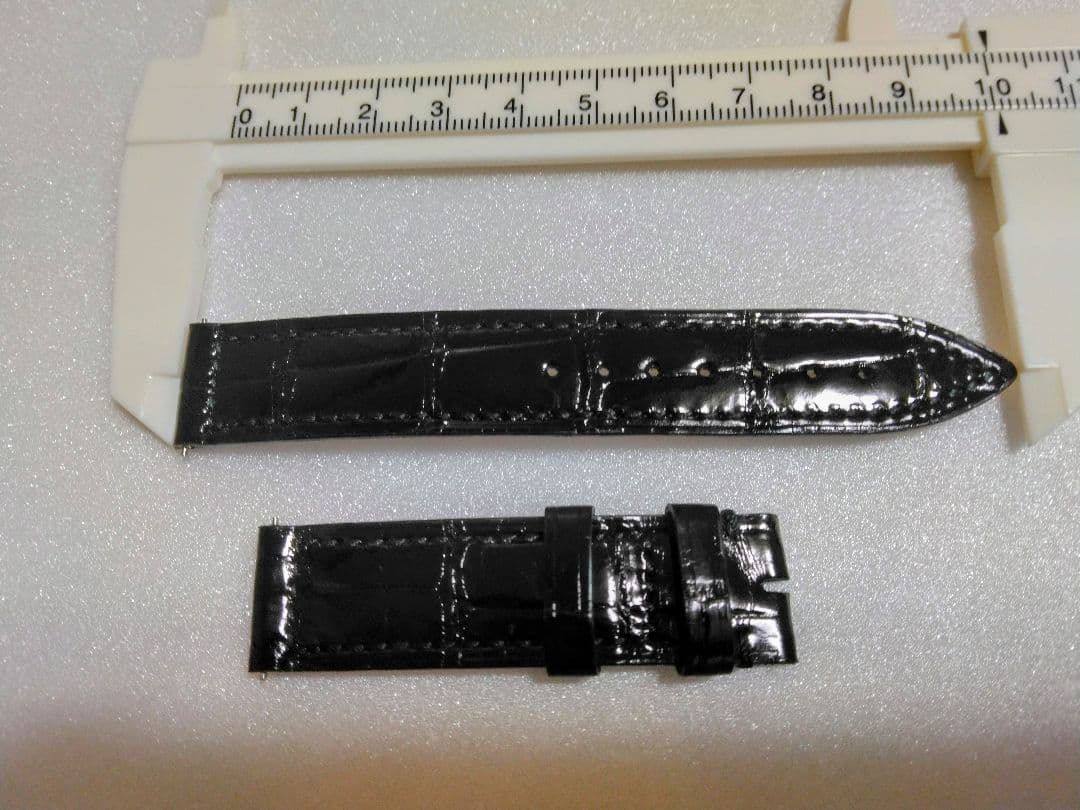 【新品】 フランクミュラー 16mm 腕時計 ベルト 純正 正規 クロコ 902