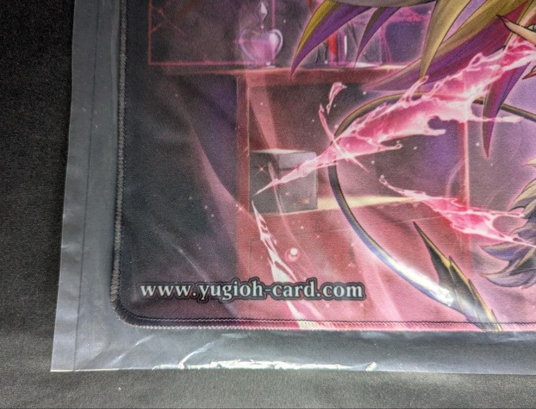 未開封 紅涙の魔ラクリモーサ プレイマット 遊戯王 JUDGE 2025