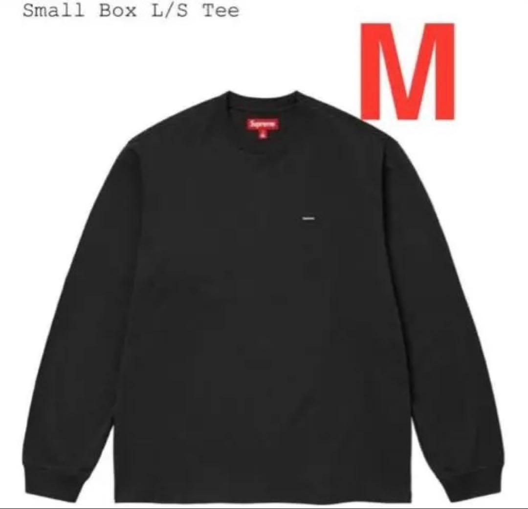 トップス Supreme Small Box L/S Tee \