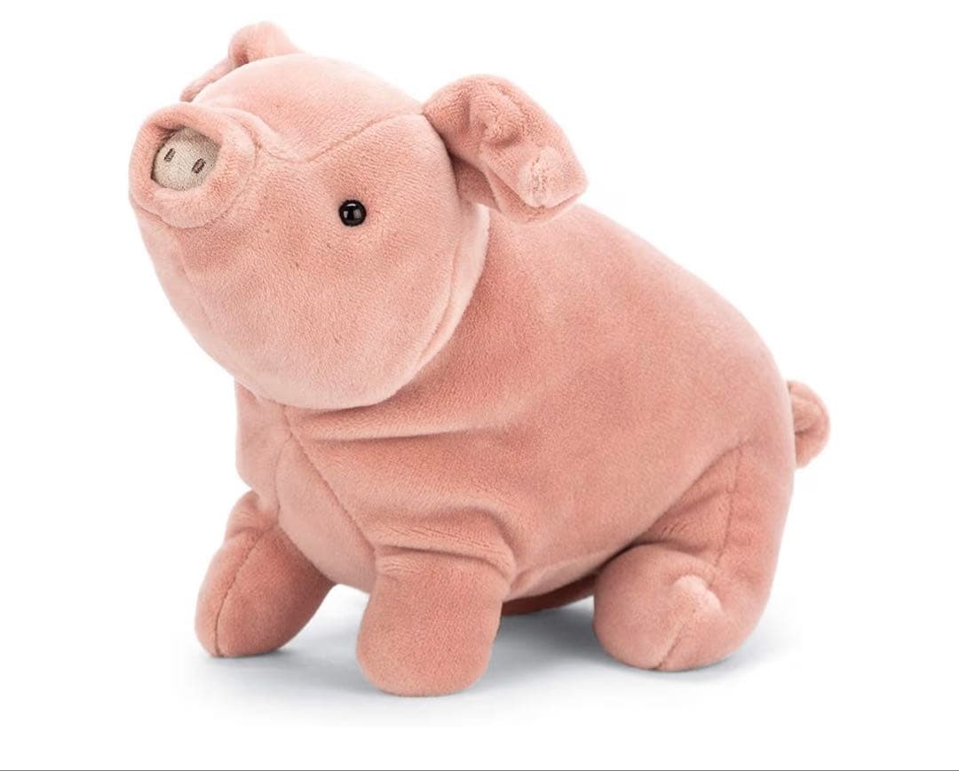  Large Mellow Mallow Pig ぬいぐるみ　豚