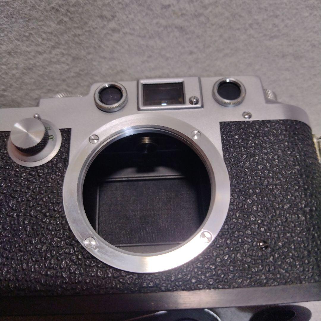 レオタックスK3 インダスター50mm F3.5 作動品　ライカ