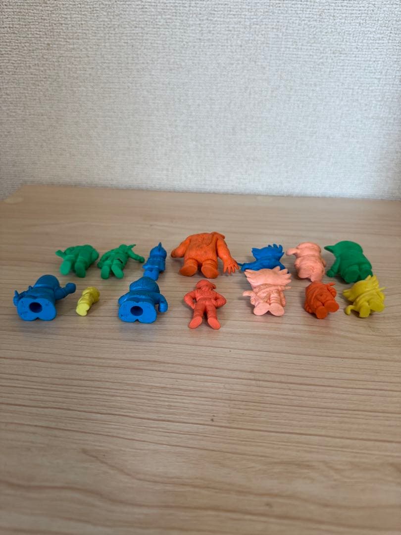 レトロ ドラゴンボール消しゴム14セット ヴィンテージ dragonball