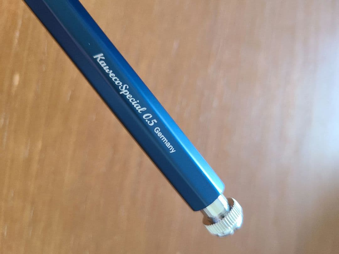 カヴェコスペシャル　ブルー　シャーペン　0.5