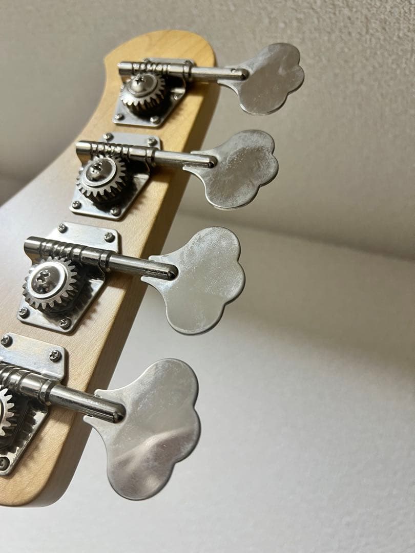 Bacchus WL4-STD 3TS ジャズベース