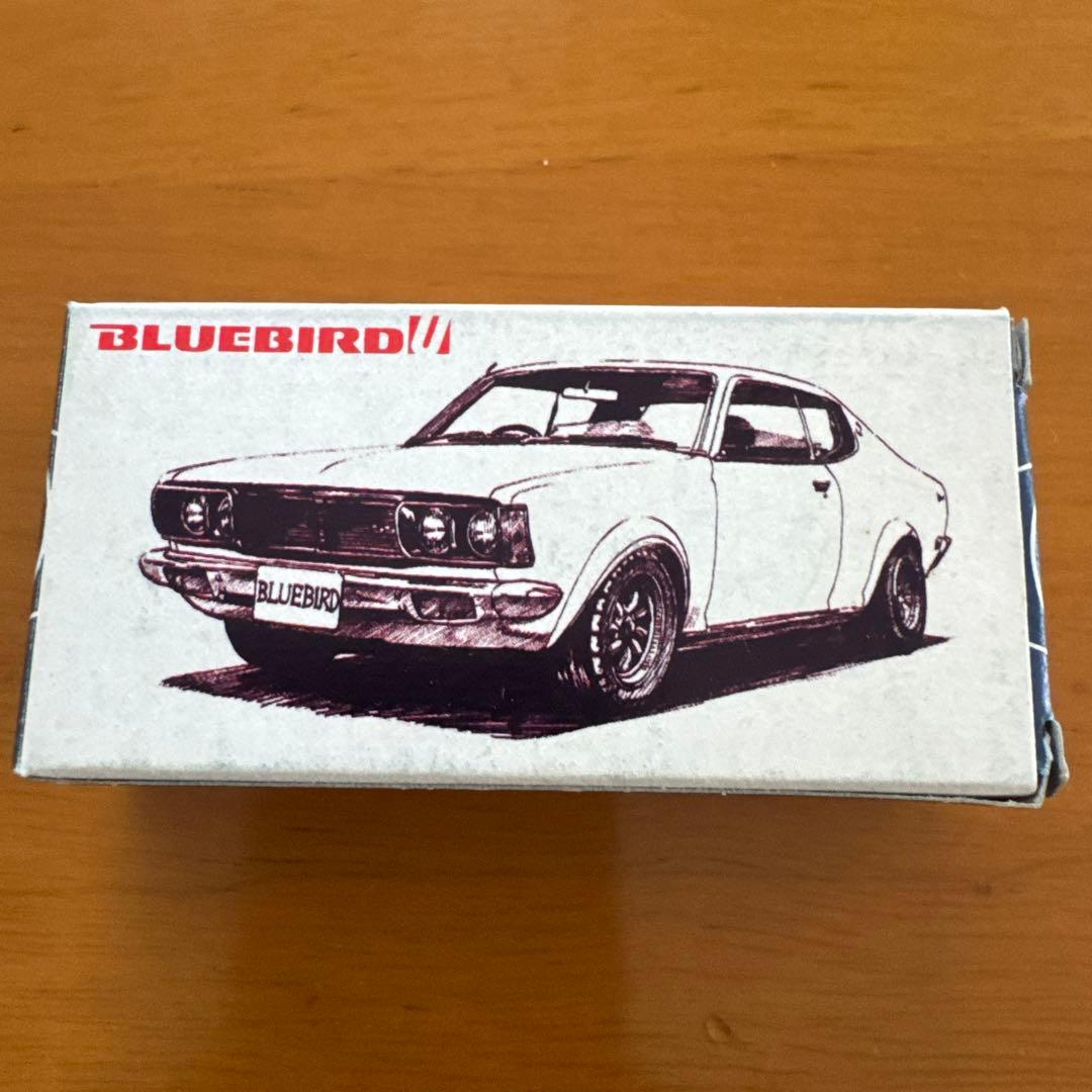 トミカ　日産ブルーバードU 1974 日本製
