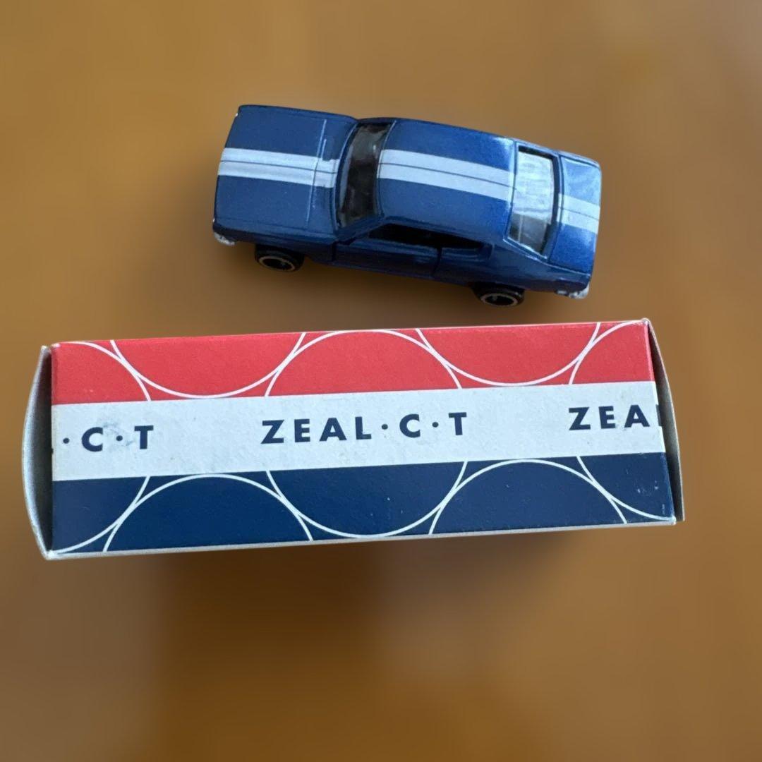 トミカ　日産ブルーバードU 1974 日本製