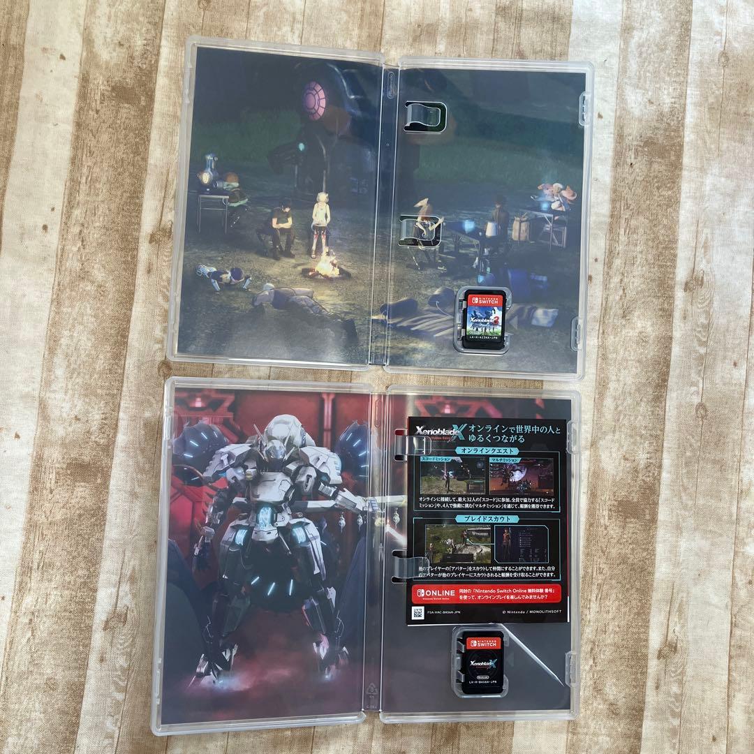 Switch ゼノブレイドシリーズ4本セット