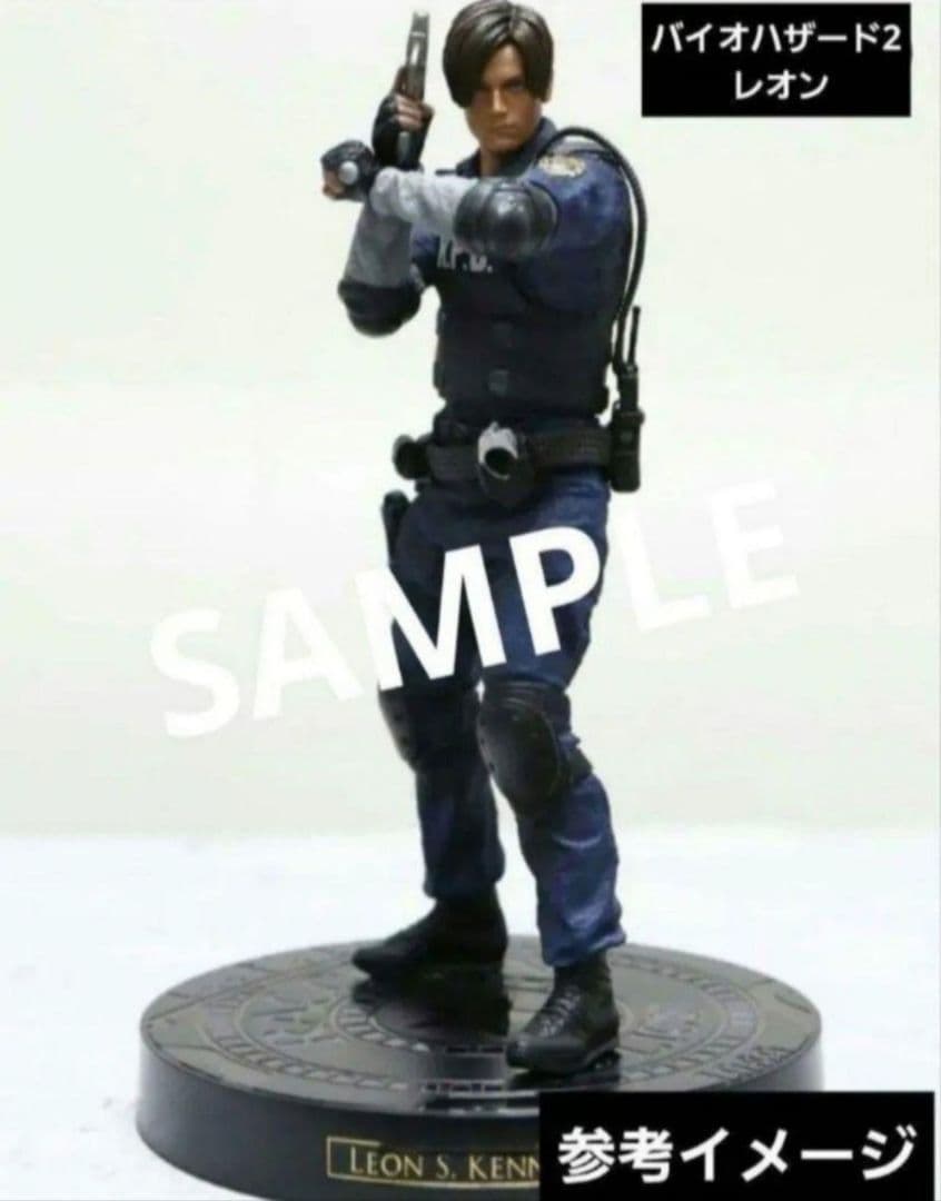 【新品】バイオハザード RE2 コレクターズエディション レオン フィギュア ★