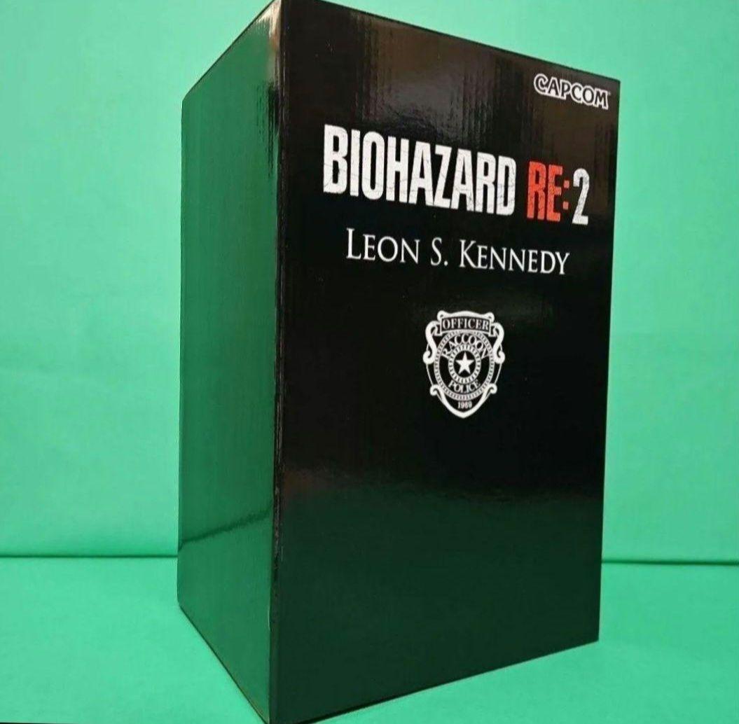 【新品】バイオハザード RE2 コレクターズエディション レオン フィギュア ★