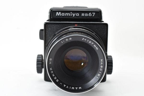 Mamiya RB67 Pro Sekor 127mm f/3.8 マミヤ