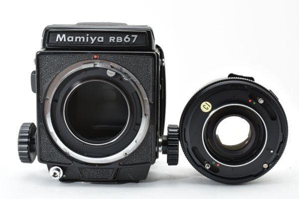 Mamiya RB67 Pro Sekor 127mm f/3.8 マミヤ
