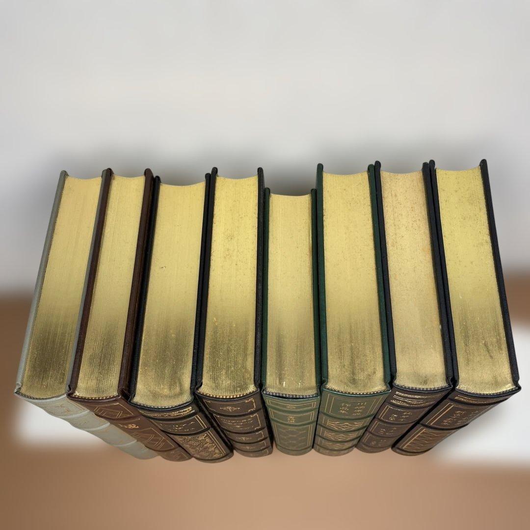 フランクリン・ライブラリー 8冊セット 三方金装 川端康成/枕草子/古今和歌集