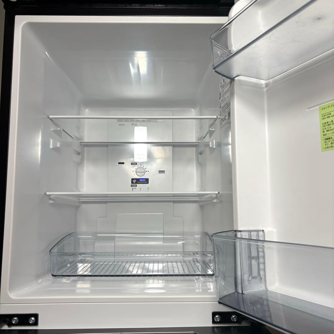 2022年製 冷蔵庫 一人暮らし 単身用 小型 3ヶ月保証付き ガラスドア 高級