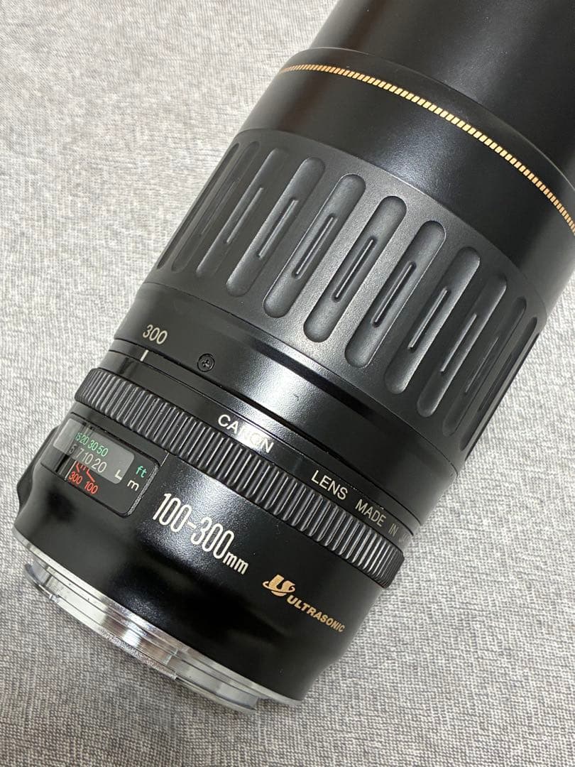⭐️美品⭐️キャノンCanon EF 100-300mm 4.5-5.6 USM