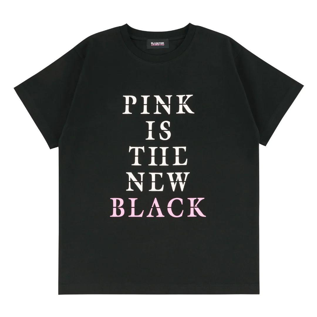 FRAGMENTTシャツBLACKFRGMT BLACKPINK ブラックピンク