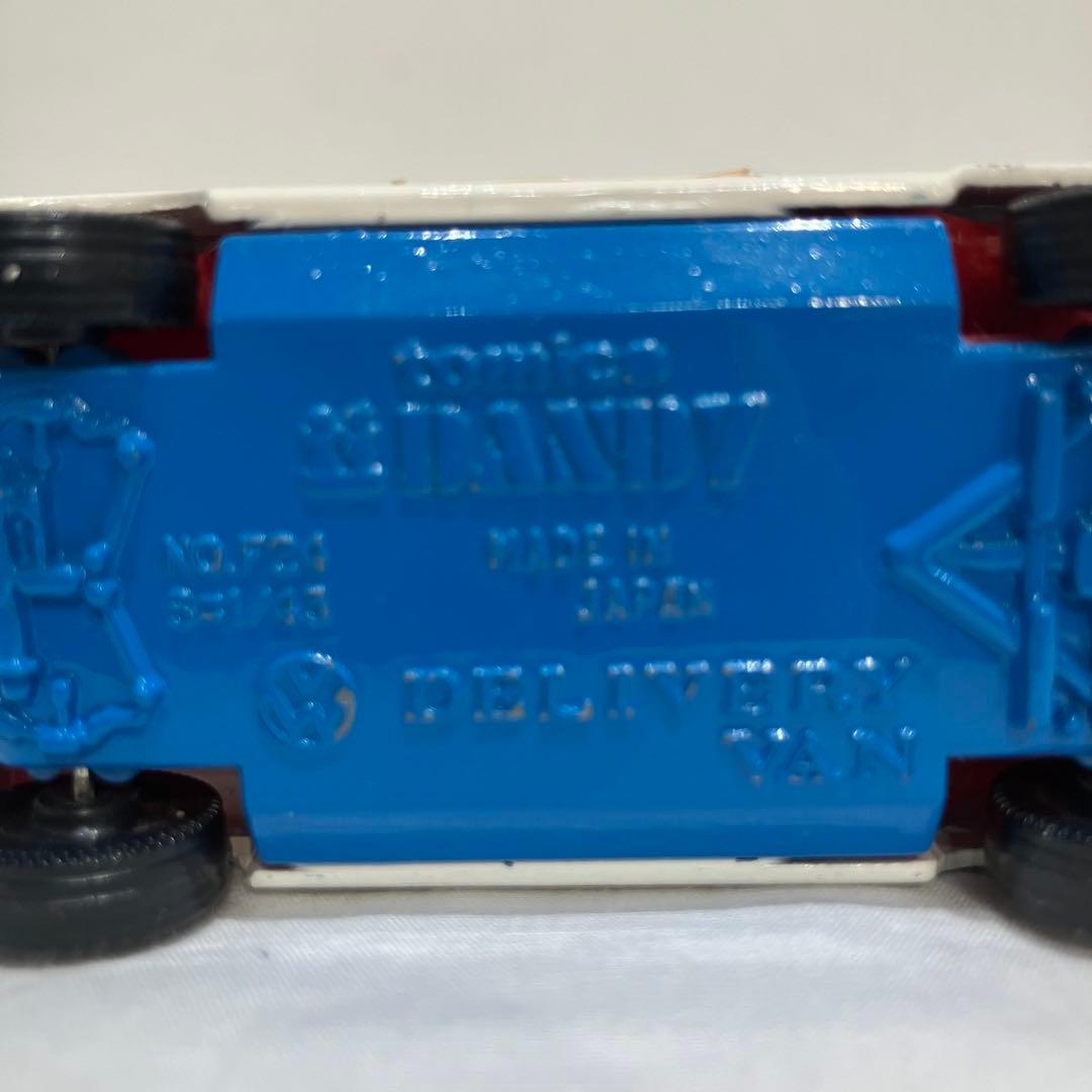 【M3】トミカ ダンディ デリバリーVolkswagen No.F24 1/43