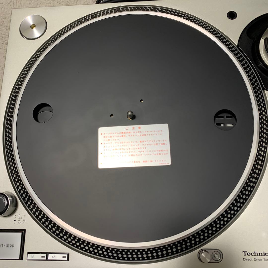 Technics SL-1200 MK3D 美品 M44G 動作品