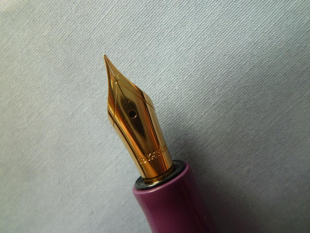 WAGNER　2022年　限定　エボナイト軸シリーズ　blackberry（紫）