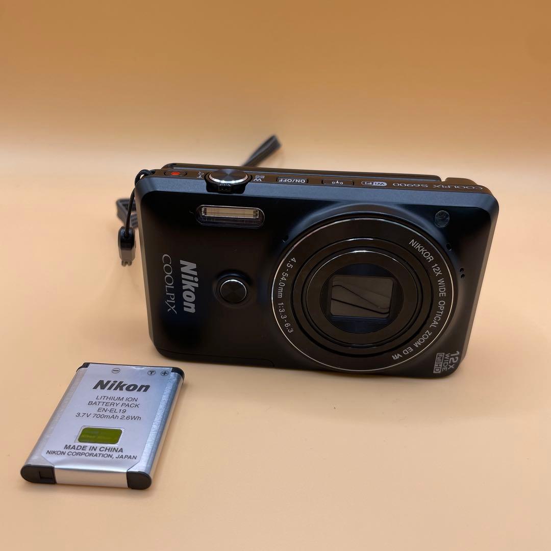 Nikon COOLPIX S6900 デジカメ 1554