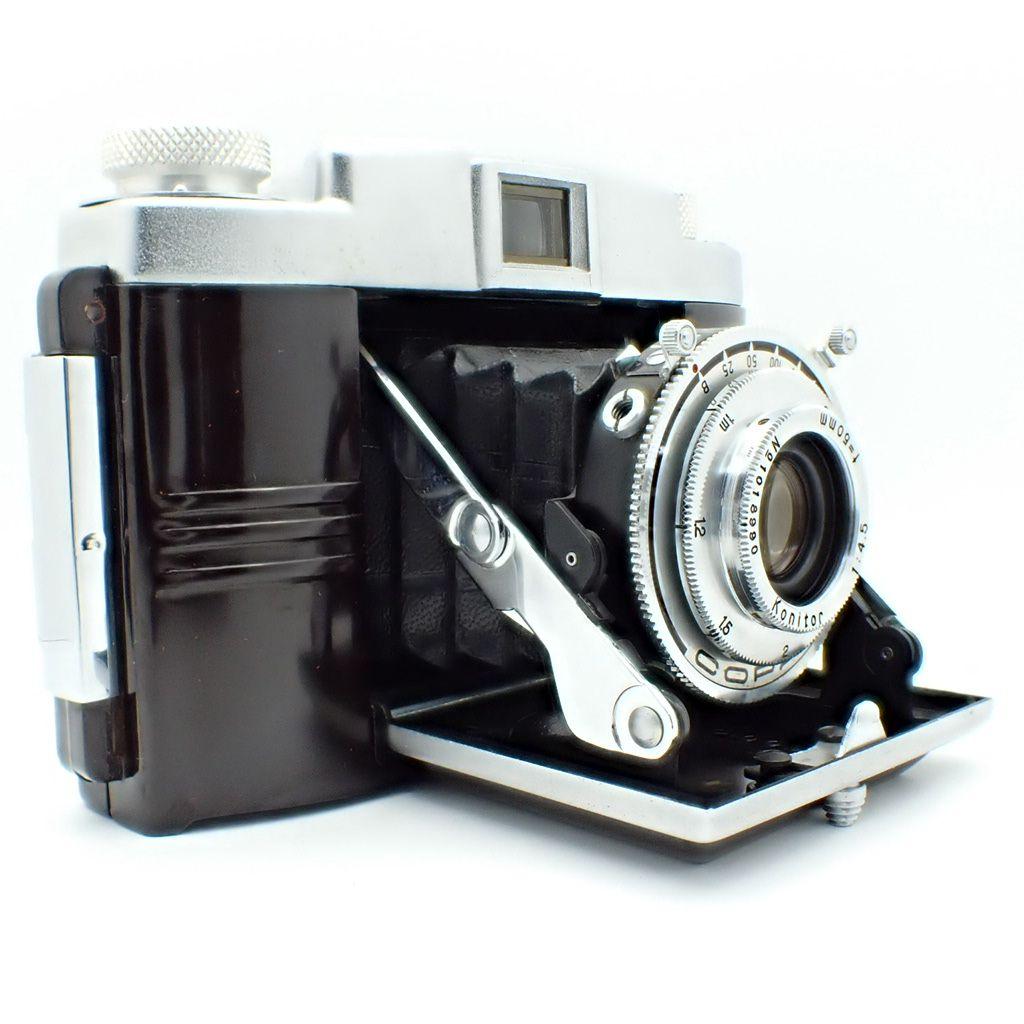 【美品】小西六 KONICA Konillete Ⅱ 元箱&純正ケース付